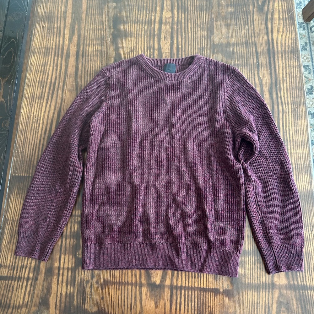 Men’s Rib Knit Sweater